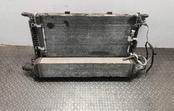Audi A4 S4 B8 8K Radiator set 8k0145805e 989460D