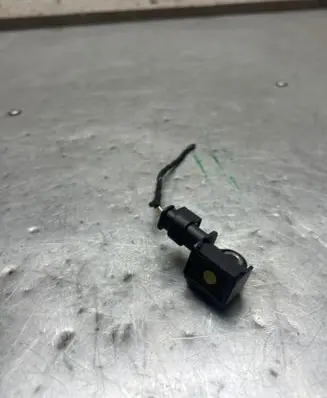 Airbag deployment crash/impact sensor