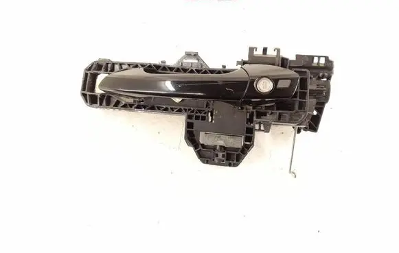 Front door exterior handle
