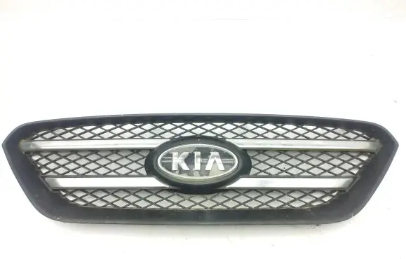 KIA Carens II Front bumper upper radiator grill 8638010000