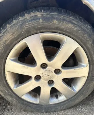Mitsubishi Lancer R16 alloy rim 