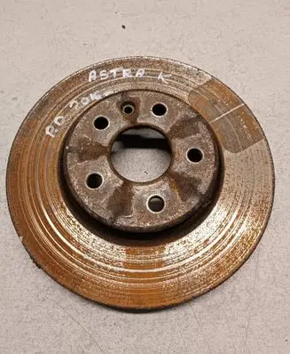 Opel Astra K Front brake disc