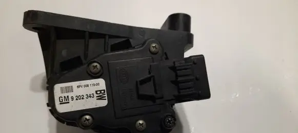 Opel Zafira B Accelerator throttle pedal 9202343CDTI