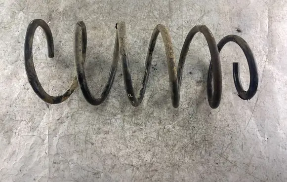Front coil spring