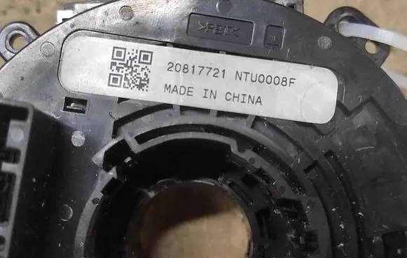 Opel Insignia A Airbag slip ring squib (SRS ring) 20817721 C68049XF 25849366