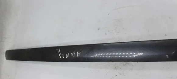 Toyota Auris 150 Trunk door license plate light bar 7680102250