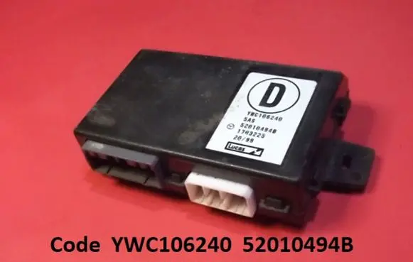 Rover 214 - 216 - 220 Immobilizer control unit/module YWC106240 52010494B
