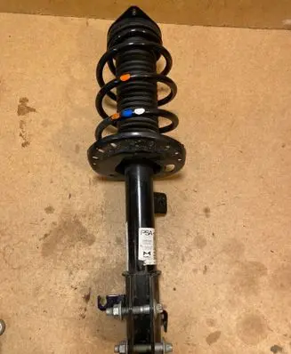 Peugeot 2008 II Front shock absorber/damper 9836654680 ST32000784 S132000784