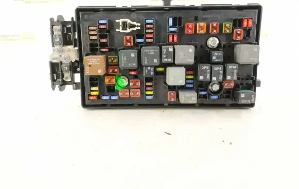 Opel Insignia A Fuse box set DALISID3756 13345497 13345497-02