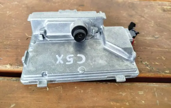 Citroen C5 X Windshield/windscreen camera 9855411980