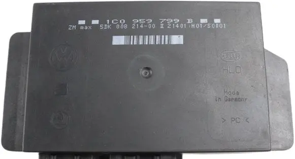 Volkswagen PASSAT B5.5 Comfort/convenience module 1C0959799B 5DK00821400