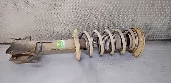 Mitsubishi Colt Front shock absorber with coil spring