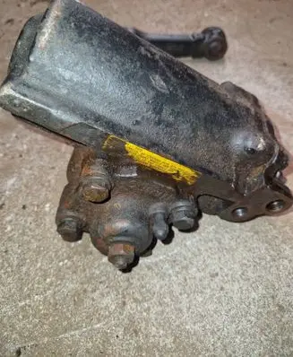Hyundai Terracan Steering rack