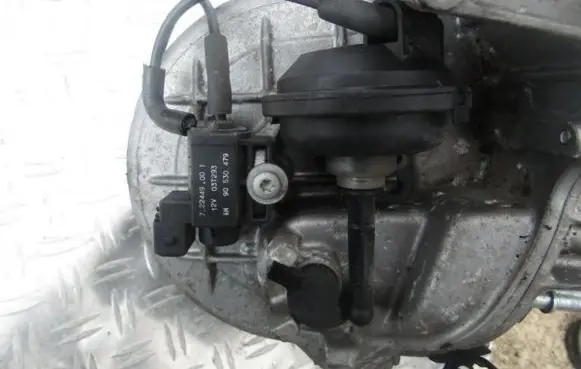 Valve vacuum