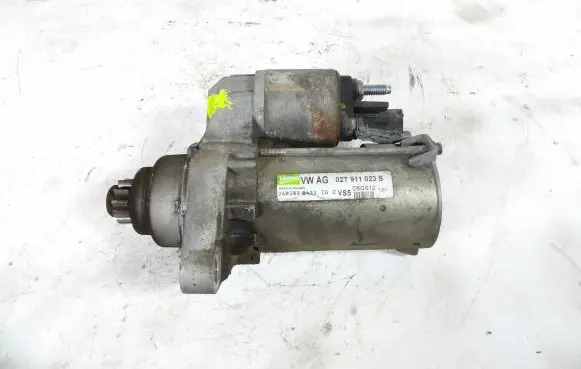 Skoda Roomster (5J) Starter motor 02T911023S