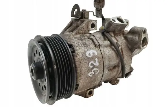 Toyota Yaris Air conditioning (A/C) compressor (pump) 4472601780