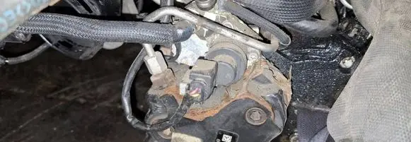 Mercedes-Benz A W169 Fuel injection high pressure pump 0445010120 a6400700701