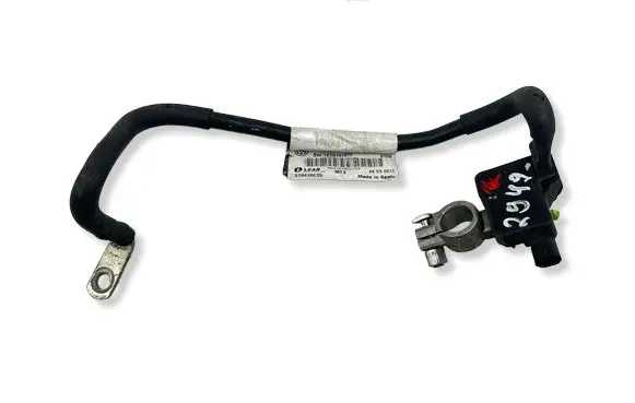 Volkswagen PASSAT B7 Negative earth cable (battery) 1K0915181F
