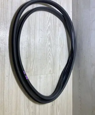 Front door rubber seal