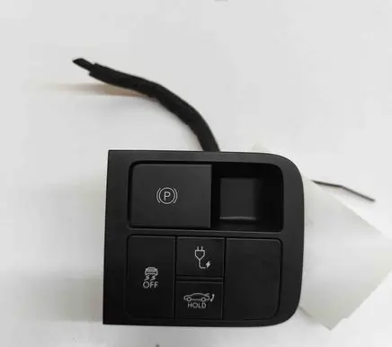 Hand parking brake switch