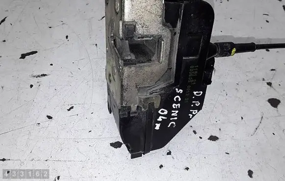 Renault Scenic II - Grand scenic II Front door lock
