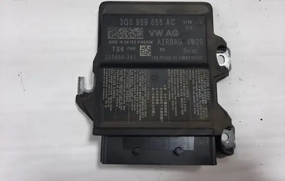 Seat Leon (5F) Airbag control unit/module 3Q0959655AC