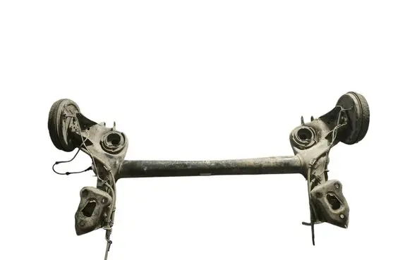 Opel Corsa D Rear axle beam 