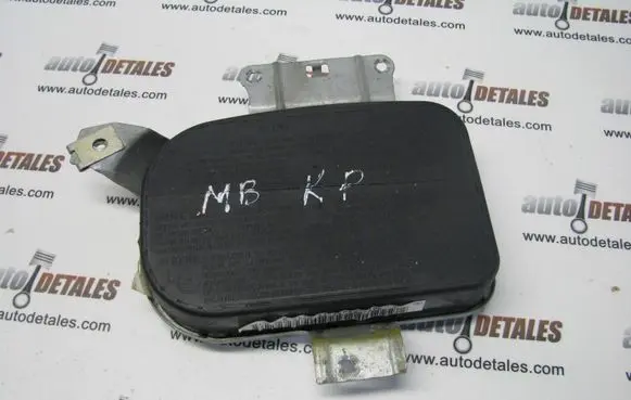 Front door airbag