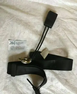 Mercedes-Benz S W126 Rear seatbelt 1268602086