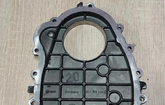 Audi A6 S6 C6 4F Timing chain cover 059109130D