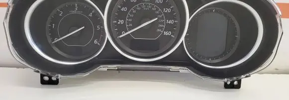 Mazda 6 Speedometer (instrument cluster) KD4555430 1WGKP5E