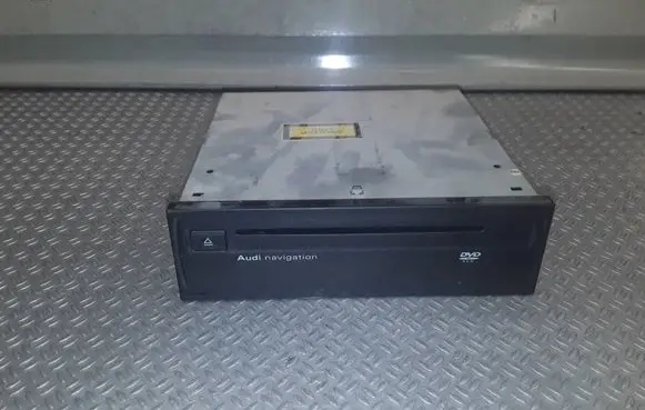 Audi A6 S6 C6 4F Navigation unit CD/DVD player 4E0919887C