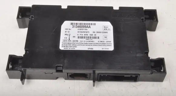 Volvo C30 Bluetooth control unit module 31346099AA
