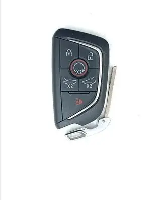 Chevrolet Corvette C8 Ignition key/card 13547760