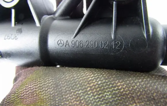 Volkswagen Crafter Clutch slave cylinder A9062900212