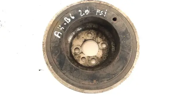 Crankshaft pulley