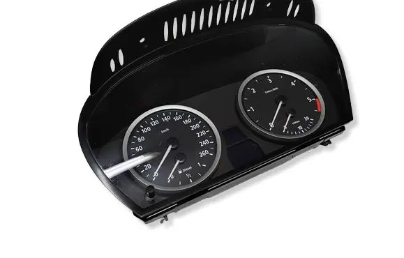 BMW 5 E60 E61 Speedometer (instrument cluster) 6983153