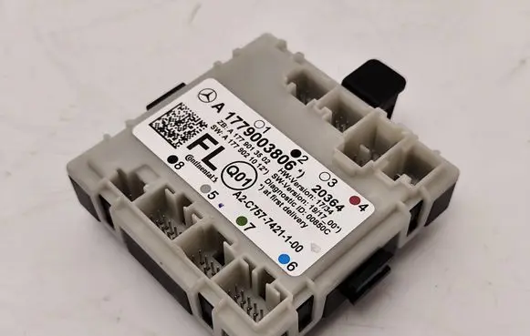 Mercedes-Benz A W177 AMG Door control unit/module 1779003806 A1779013502 A1779021012