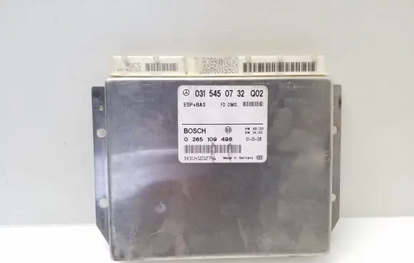 Mercedes-Benz E W210 ABS control unit/module 0315450732 0265109498