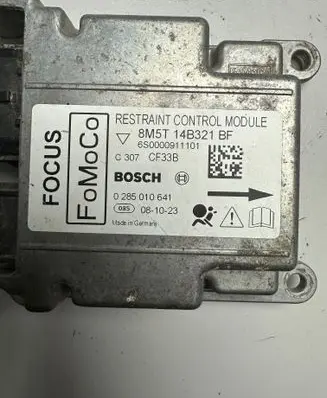 Ford Focus Airbag control unit/module 8M5T14B321BF 0285010641