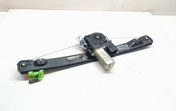 BMW 3 E90 E91 Rear door window regulator with motor 7075883