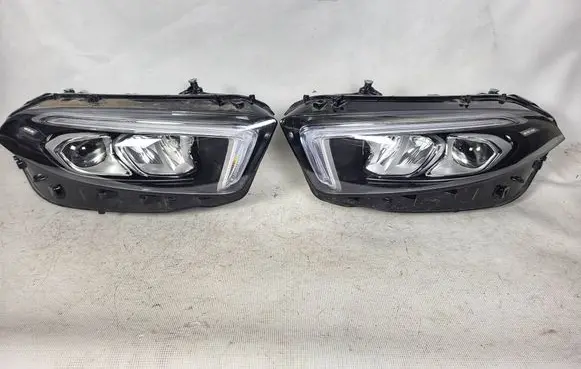 Mercedes-Benz A W177 Headlights/headlamps set A1779063705 A1779063805