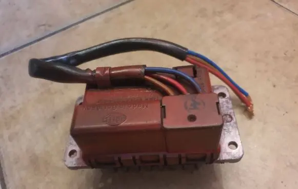Volkswagen Multivan T4 Heater blower motor/fan resistor 5ds00645501 701907521