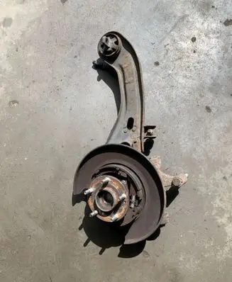 Hyundai Santa Fe Rear wheel hub spindle/knuckle 552802W650DM