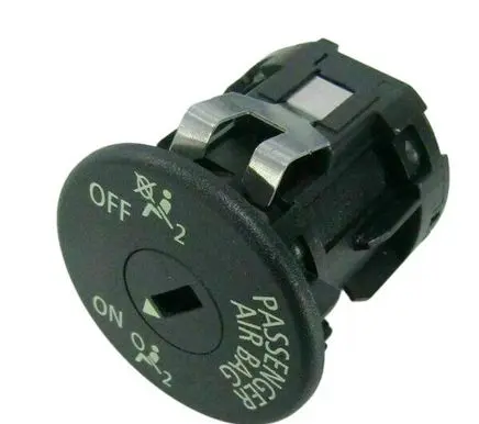 BMW X5 E70 Passenger airbag on/off switch 61319196886 9196886