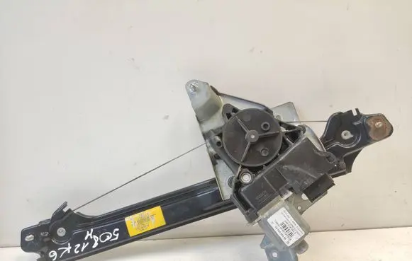 Peugeot 508 RXH Rear door window regulator with motor 9688808480 0130822569 20120301