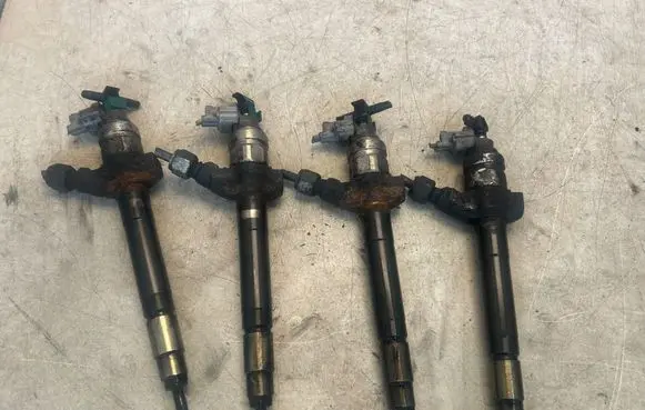 Ford Transit Fuel injectors set 6C1Q9K546AC