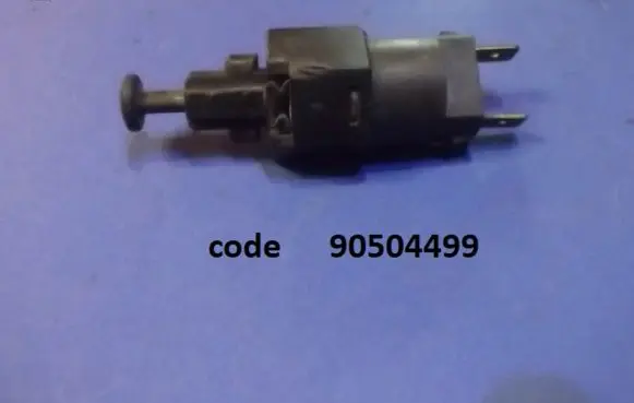 Opel Vectra B Brake pedal sensor switch 90504499