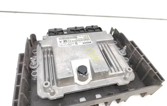 Peugeot 207 Engine control unit/module 0281013868 9663755480 9653958980