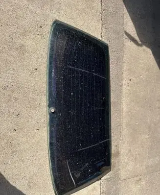 Audi A4 S4 B6 8E 8H Rear windscreen/windshield window 8E5035535 43R001057